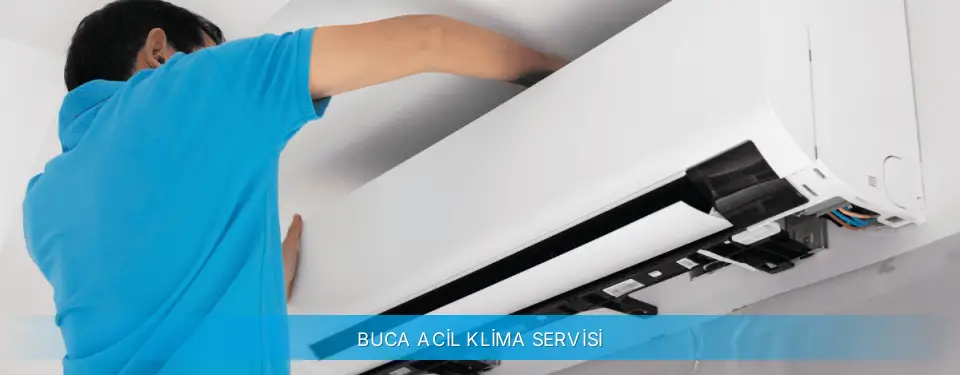 Buca İlçemi Midea Acil Klima Servisi