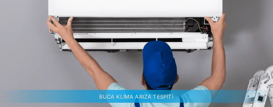 Buca İlçemi Midea Klima Arıza Tespiti