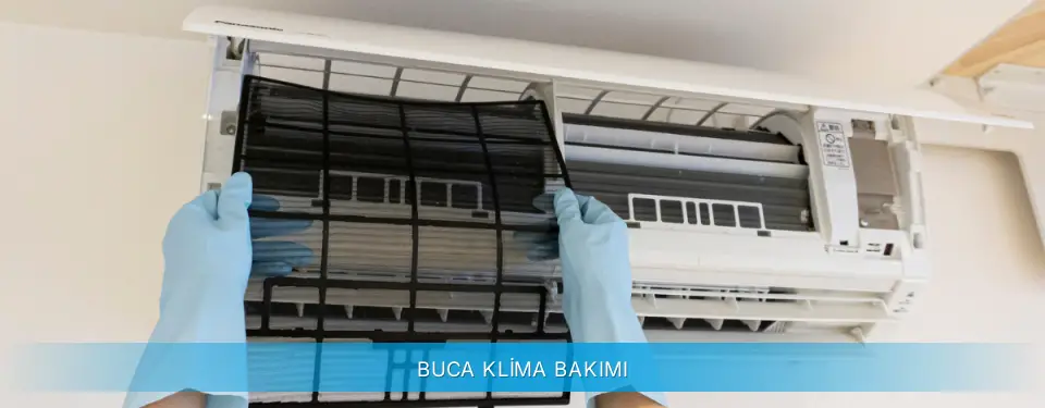 Buca İlçemi Midea Klima Bakımı