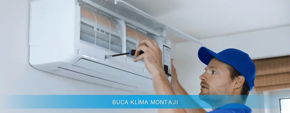 Buca İlçemi Midea Klima Montajı