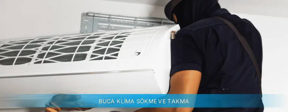 Buca İlçemi Midea Klima Sökme ve Takma