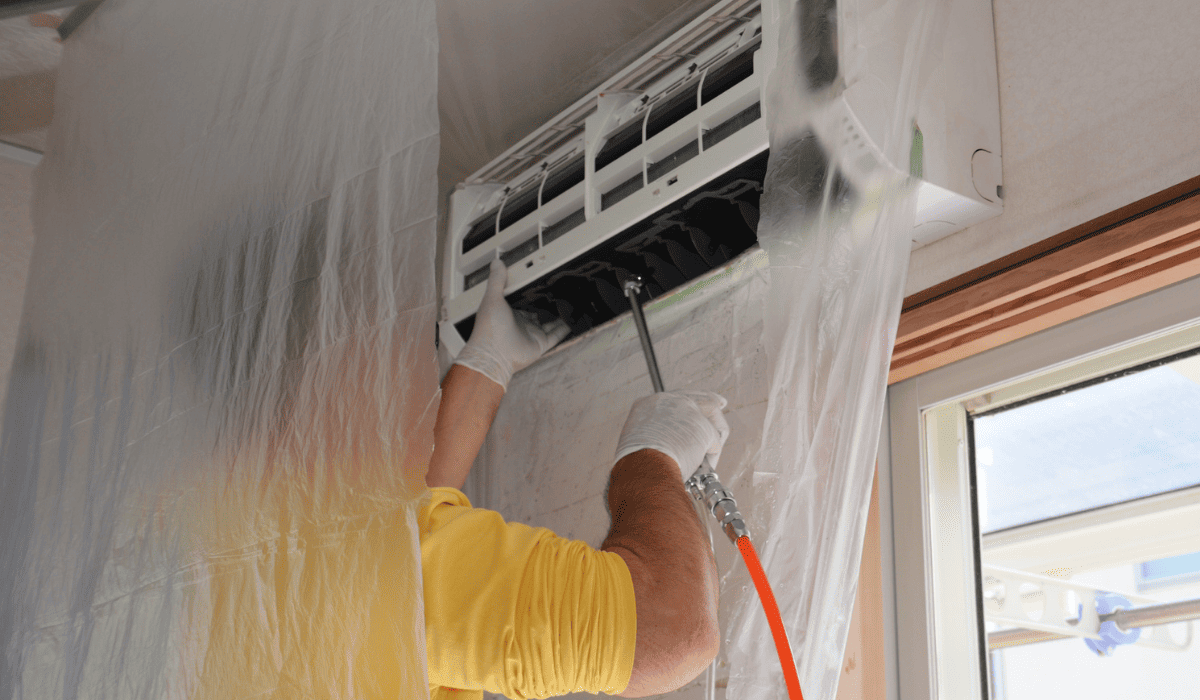 Buca Midea Klima Bakımı