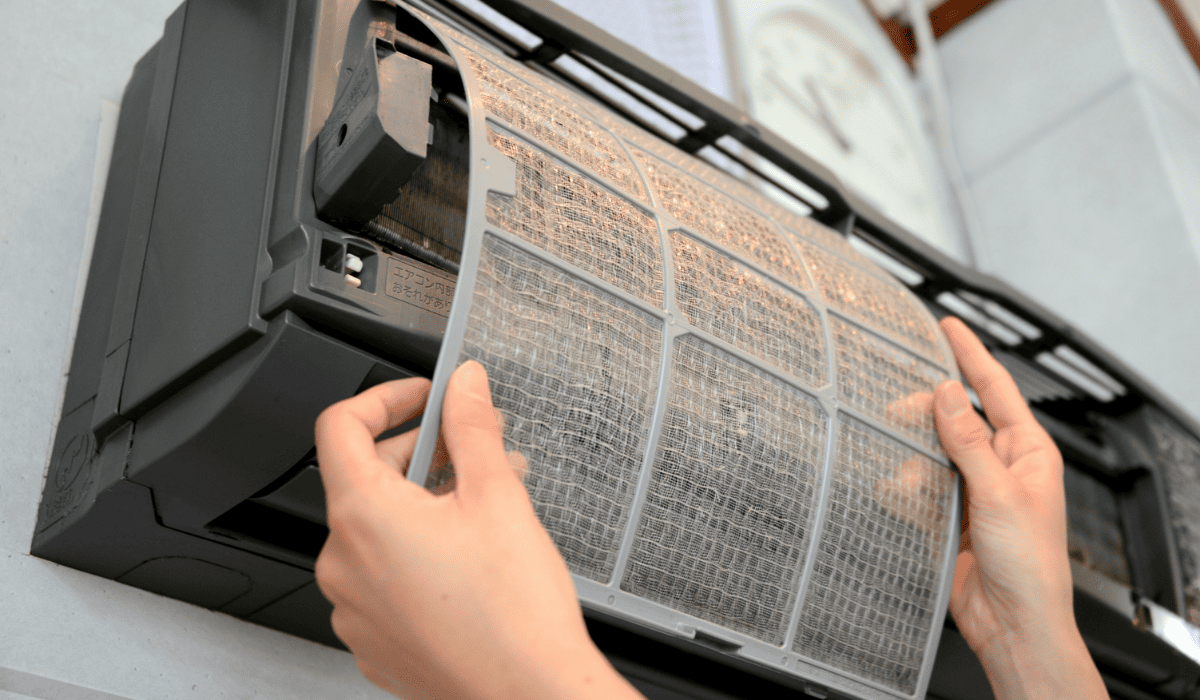 Buca Midea Klima Temizliği